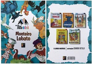 Box Monteiro Lobato - Tatu Bola
