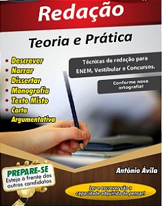 Redação: Teoria e Prática ( Livro impresso )