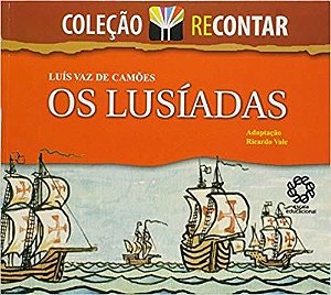 Os Lusíadas - Luis de Camões -  Col. Recontar