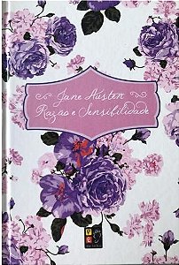 Razão e Sensibilidade - Jane Austen -  Capa Dura e Lombada Colorida