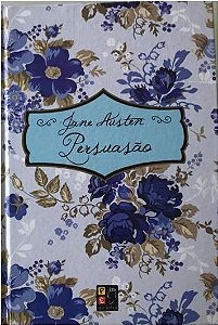 Persuasão - Jane Austen - Capa Dura e Lombada Colorida