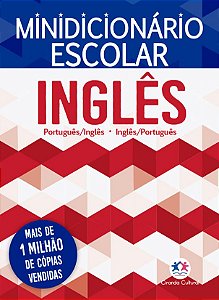 Dicionário Escolar - Português - Inglês