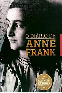 O Diário de Anne Frank - Capa Dura