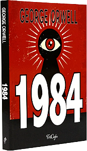 1984 - George Orwell + Marcador Personalizado com sua foto!