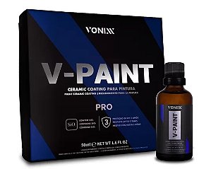 Ceramic Coating  V-PAINT PRO para pintura Vonixx (50ml)
