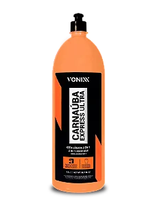 CERA LÍQUIDA 2 em 1 Carnaúba Express Ultra 1,5L Vonixx