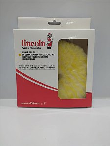 Boina De Lã Sv sem interface 6º - Corte Leve Amarela  - Lincoln