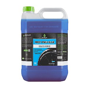 PROT PNEU BLUE – PNEU PRETINHO PRONTO USO 5l