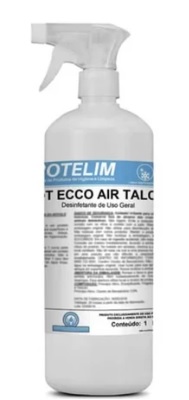 Limpador Bactericida para ar condicionado TALCO Protelim 1 Litro