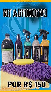 Kit  lavagem automotiva 8 itens