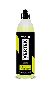 VERTEX Limpador de Estofados Super Concentrado (500ml) VonixxDescrição Geral Vertex é um limpador de estofados automotivos e residenciais. O produto tem alta concentração de ativos a fim de aumentar o rendimento e limpar com eficiência. Observações import