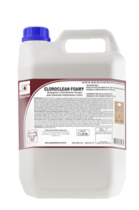 CLOROCLEAN FOAMY 5 LITROS
