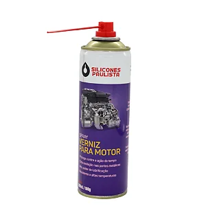 SPRAY VERNIZ DE MOTOR PAULISTA 300ML