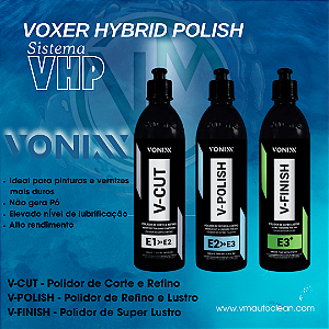 Kit polimento Vonixx