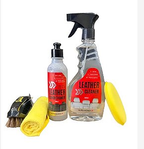 Kit tratamento para couro Autoamerica