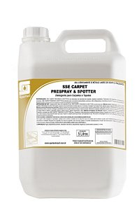 SSE CARPET PRESPRAY & SPOTTER  Removedor de Manchas em Carpetes 5L