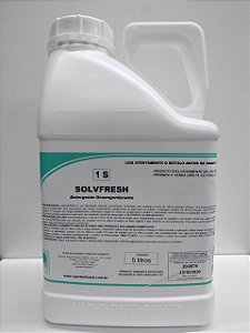 SOLVFRESH  Spartan  - Detergente desengordurante -SOLVENTE PARA TECIDOS