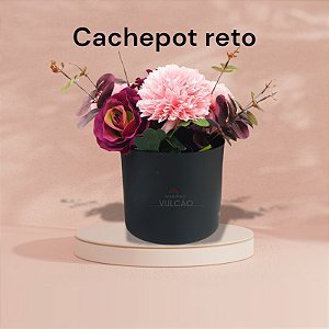 CACHEPOT RETO LISO