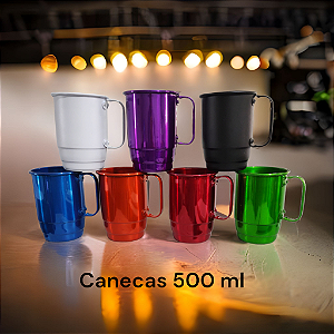 CANECA CHOPP 500 ML