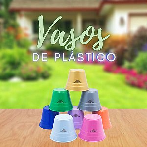 VASOS DE PLÁSTICO