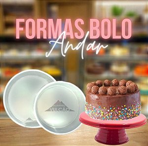 FORMAS EM ALUMÍNIO