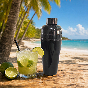Coqueteleira Alumínio 500 ml