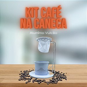 KIT CAFÉ NA CANECA