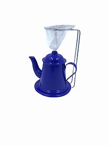 Kit Café no Bule com Aramado e Coador