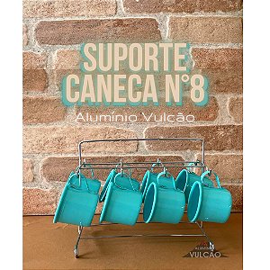 SUPORTE C/ 8 CANECAS