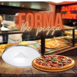 FORMA PIZZA EM ALUMÍNIO