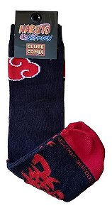 Pantufa Chinelo Naruto Akatsuki Nuvens - Sola De Borracha