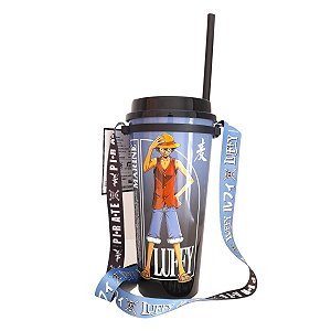 Copo com Canudo Fita Akatsuki Naruto Shippuden 1000ml em Promoção na  Americanas