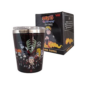 Copo com Canudo Fita Akatsuki Naruto Shippuden 1000ml em Promoção na  Americanas