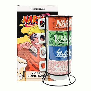 Almofada Akatsuki Mangá Naruto Anime Nuvem Otaku Presente - Zona Criativa -  #