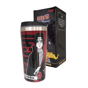 Copo Viagem Nuvem Akatsuki Naruto 400ml