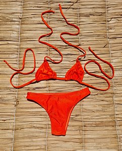 Conjunto Confort Laranja