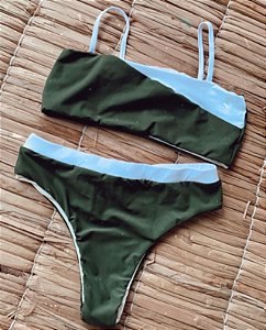 Conjunto Calça Alta Oliva