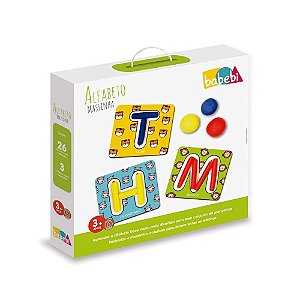 Brinquedos Educativos - Alfabeto Massinha Brinquedo Educativo
