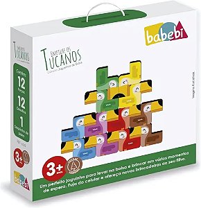 Joguinhos De Bolsa - Empilha Os Tucanos