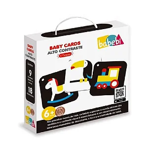 Baby Cards Alto Contraste 6-9 meses