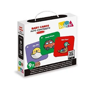 Baby Cards Alto Contraste 9-12 meses
