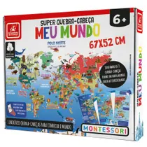 Quebra-Cabeça Meu Mundo