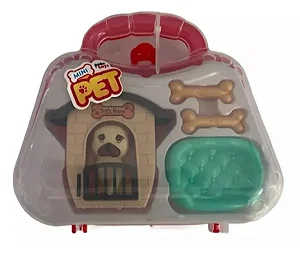 Mini Pet - Brinquedo Interativo para Cuidar de Animais