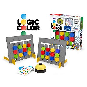 Logic Color - Jogo de Raciocínio e Cores para Crianças