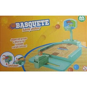 Lançador Basquete - Basquete com Catapulta!