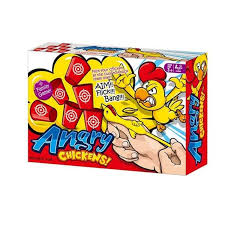 Atira Frango no Alvo - Estilingue de Dedo Divertido | Ark Toys