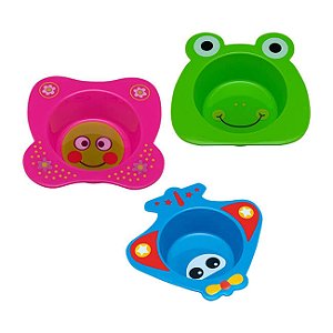 Tigela Funny Girotondo Baby | Tigela Infantil Divertida para Alimentação