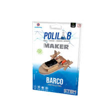Barco Motor Elétrico Polilab Maker