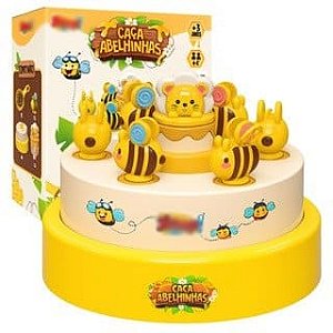 Jogo Caça Abelhinhas com Luz e Som
