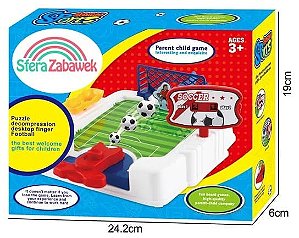 MINI FUTEBOL DE MESA – DIVERSÃO E DESAFIOS EM CAMPO MINIATURA